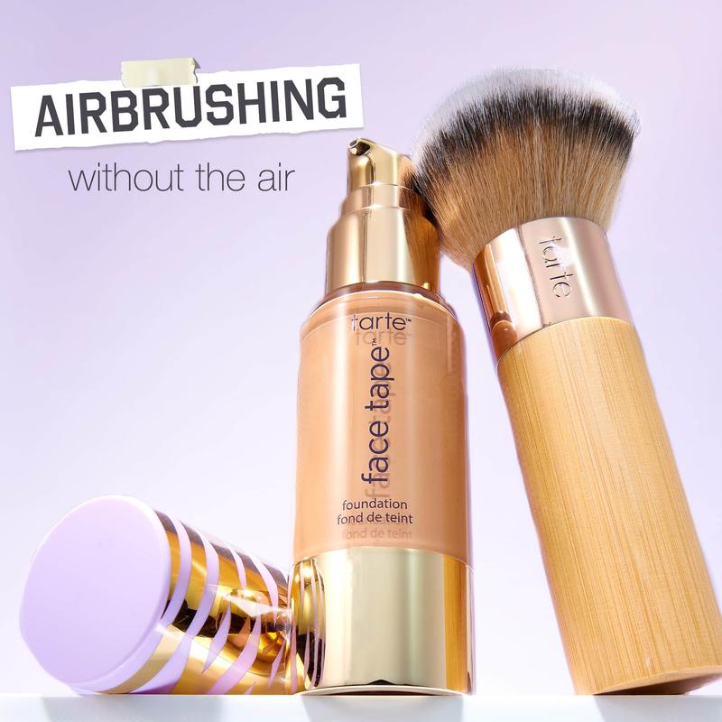 The Buffer™ – Fluffy Dome Foundation Brush